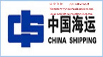 Shanghai forwarder agency for CSCL shipping line